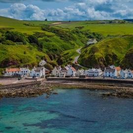 Fisherman's Cottage in Pennan, hotel in Pennan