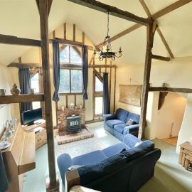 Granary Cottage, hotell i Hardwick