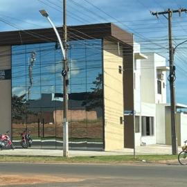 Rosa Vilma Hotel、Chapadão do Sulのホテル