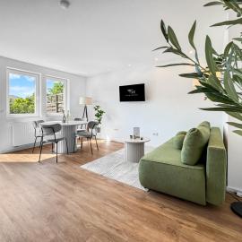 Modernes Apartment 'Ulla' in Diepholz, hótel í Diepholz