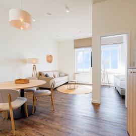 Appartementhaus Meeresburg, hotel v destinácii Norderney
