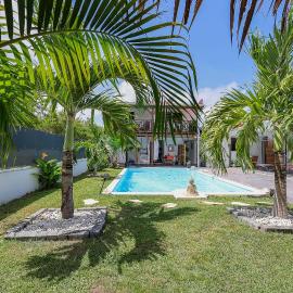 Villa O'Mangos hibiscus