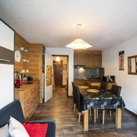Studio cosy pour 4 pers. avec balcon à Châtel - FR-1-676-121