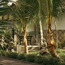 Villa Joglo tepi sungai, hotel v destinaci Sidemen