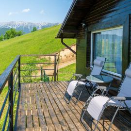Colnic Tiny House, hotel u gradu 'Măgura'