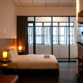 Aayu Chowrasta - 3 mins walk to Penang Road Chendul