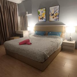 Encorp Marina 2 Guests High Floor Nflix Disney Movie at Puteri Harbour L22, hotel in Nusajaya