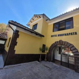 HOTEL HUAYNAPATA Pardo