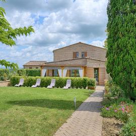 La Capanna di Elfo luxury villa View