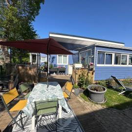 La Maison Bleue, cottage avec piscine