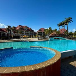Studio Evasion Coco vue Jardin Tropical - Village vacances