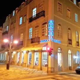 Hotel Alianca, hotelli kohteessa Figueira da Foz