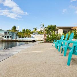 Waterfront Cabana 5 Key Largo