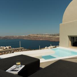 Black Diamond Suites, hotel di Akrotiri