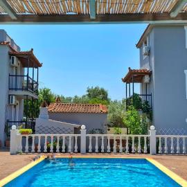 Georgia apartments, hotell i Stafylos