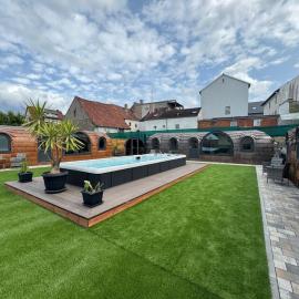 Franken Chalets, hotel a Kist