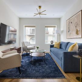 Hoboken में, होटल Sunny 2BR Loft • Work Relax Minutes to NYC
