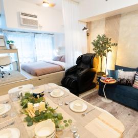 2mins to Malls, Unli Full Body Massage, Eastwood Le Grand 3