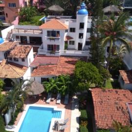 Aventura Pacifico Boutique Suites & Villas, hotel sa Bucerías