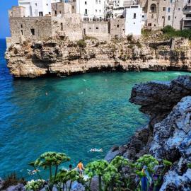 Dimora Marí bilocale in centro a Polignano a Mare