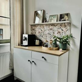 Apartament Zielony Stół no 2 z wanna w pokoju
