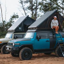 Fully Decked Blue FJ Cruiser!, hotel a Kapaa