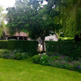 Luxurious Country Barn、Baughurstのホテル