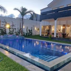 Villa privé Tetouan avec piscine, hotel in Tétouan