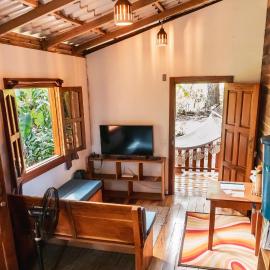 Wood Cabin - Cabana Maderas, хотел в Balgue