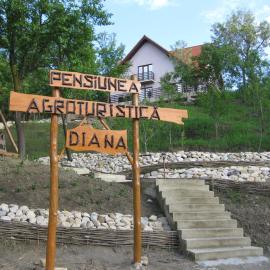 Pensiunea Agroturistica Diana, hotel di Măgura