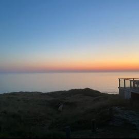 Seaview Caravan, Perran Sands, hotel in Perranporth