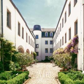 Viesnīca Hofgarten 1824 Hotel garni Drēzdenē