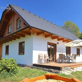 Chalupy Jesenická dvojčata, hotel a Šumperk