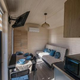 Domek Zacisze, hotell i Karwia