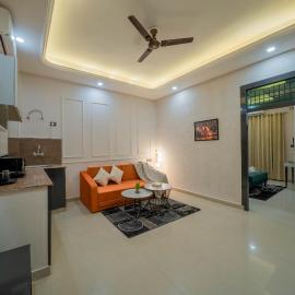Perfectstayz Value Aalaya suites - Room with Private Kitchenette
