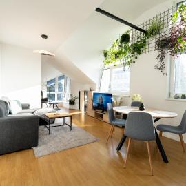 Urban Bloom apartments by Booky