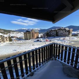 Charmant studio cabine mezzanine pour 4 personnes, proche centre, casier à skis - FR-1-295-130