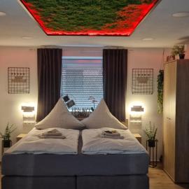 Appartment-Ferienwohnung mit Küche, Bad, WLAN, Klimaanlage, Modern eingerichtet, hotel en Pösing