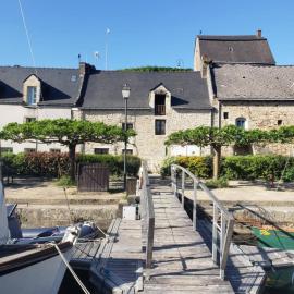 Appartement la Roche Bernard、ラ・ロシュ・ベルナールのホテル