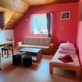 Apartmán v Záchranné stanici Pasíčka, hotel a Proseč