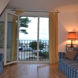 Cap Corse-Santa Severa, grande appartamento vista mare、Luriのホテル