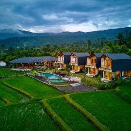 Padiuma Cabins, Hotel in Munduk