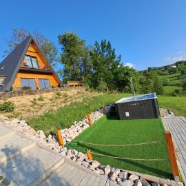 Cabană A-Frame Bran Chalet, Hotel in Sohodol