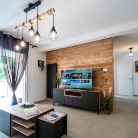 Appartement Neuf à 50 m du Télécabine Prorel 4 personnes box ski et garage privé