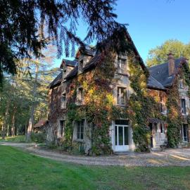 Domaine des Quatre Vents, hotel Nançay-ben