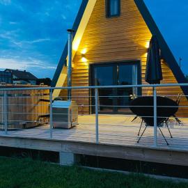 Lady Tipi 3 avec bain nordique et piscine, ξενοδοχείο 
