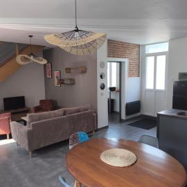 Maison proche Baie de Somme mer campagne