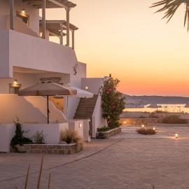 Agnanti View Hotel, hotelli kohteessa Pachaina