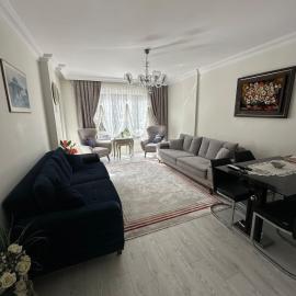 Konyaaltı gürsu denize sıfır sahilde full eşyalı lüks daire