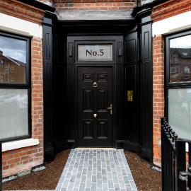 No 5 by Warren Collection, hotel Belfastban